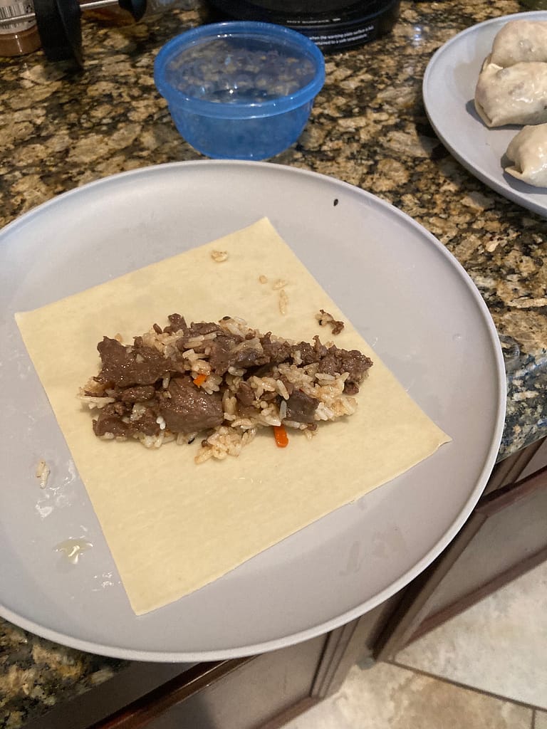 homemade-egg-roll-wrapping-instructions